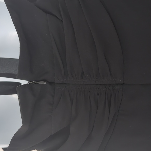 Connected Apparel black halter top dress - Picture 3 of 7